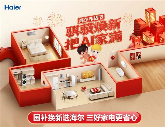 海尔年货节购物可抽国内双人游(图1) 海尔年货节购物可抽国内双人游(图1)