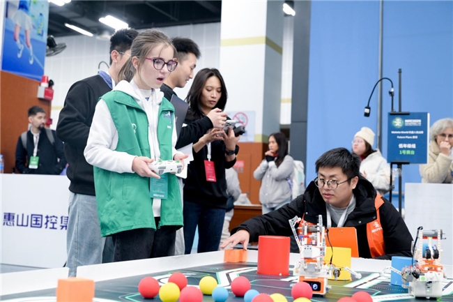 2025世界机器人大赛收官战盛大开幕！(图12)