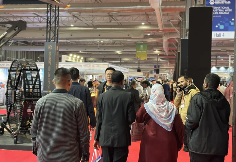 2026沙特利雅得国际工业周将于12月9-11日举办！中国智造助沙特能源转型提速！(图10)