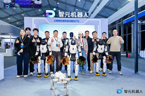 机器人跨界艺术与运动！智元AGIBOT让“人机共生”照进现实(图3)