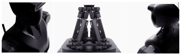 再进化！阿童木天兵一号人形机器人正式迭代升级！(图2)