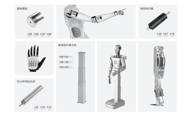 捷昌驱动亮相2025人形机器人产业大会，以驱动之力赋能产业(图2)