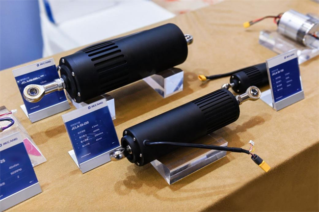 捷昌驱动亮相2025人形机器人产业大会，以驱动之力赋能产业(图6)