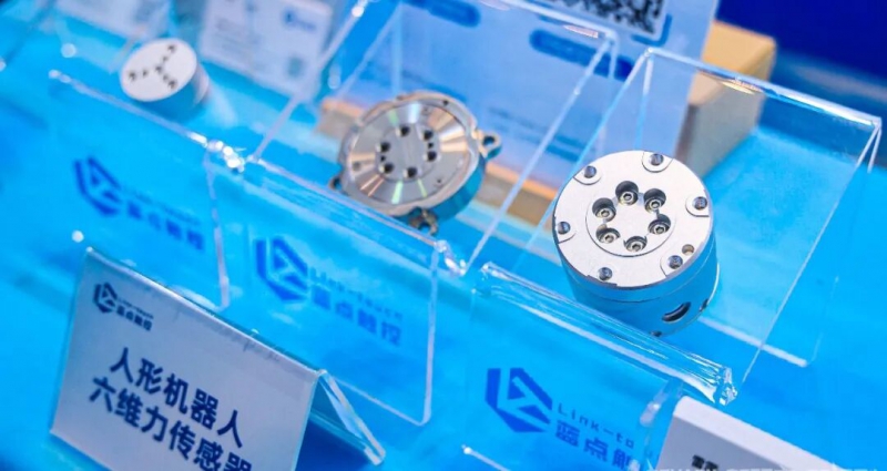 出货量过万套，国产人形机器人六维力传感器，完成C轮超亿元融资(图1)