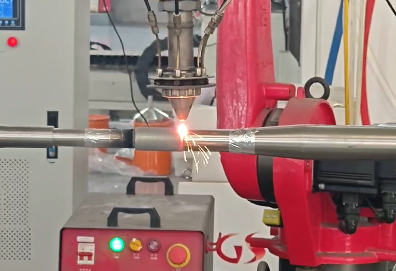 激光淬火加工成为推移杆表面强化的理想选择(图4)