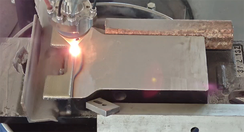 滑板激光熔覆修复加工优势及加工流程(图3)