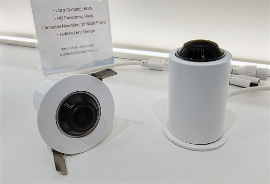 揭秘香港电子展“聪明”的摄像头：会思考的720°全景摄像机！(图4)