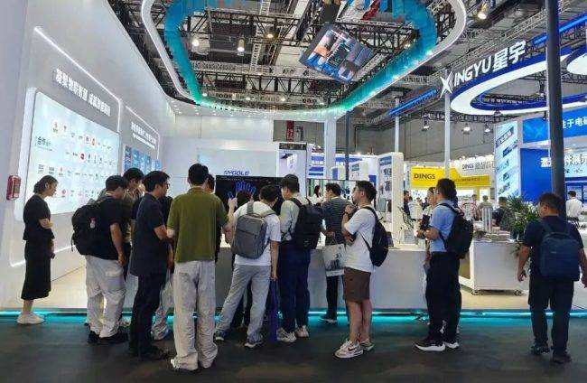 思谷智能亮相第25届中国国际工业博览会(图3)