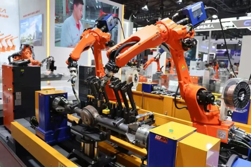 海关总署:前三季度工业机器人出口增长54.9%(图1) 海关总署:前三季度工业机器人出口增长54.9%(图1)