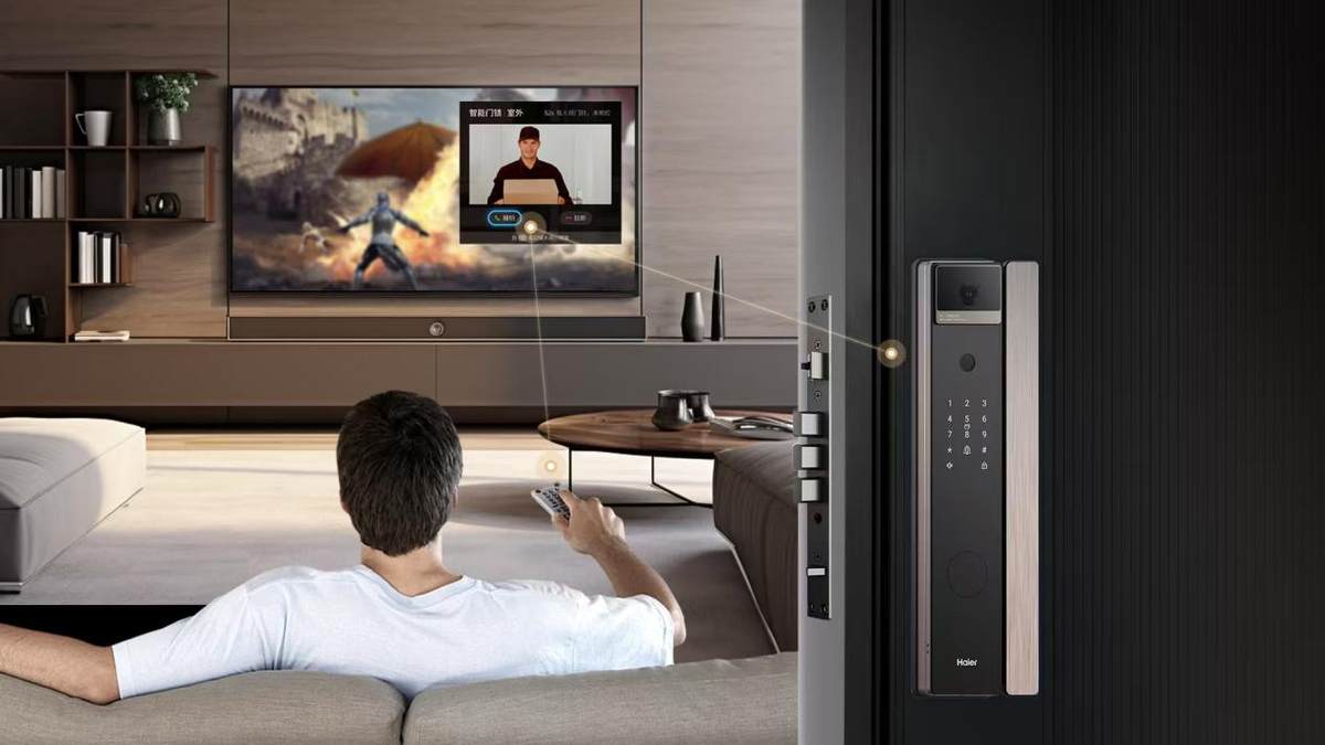 填补空白！海尔智能门锁主导的《AI智能锁》团体标准发布(图3)