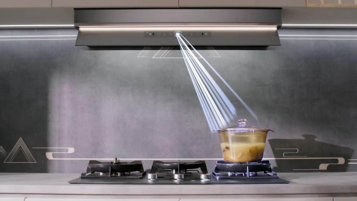 嵌入易，全隐难！卡萨帝全嵌致境烟机连续5个月高端第一(图2)