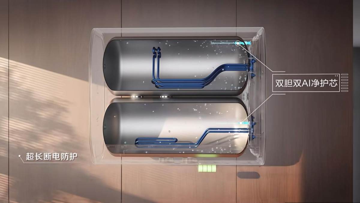 热水器有了“假日功能”？海尔首创超长断电防护安心度假(图2)