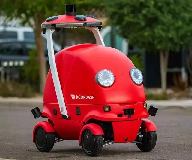 DoorDash扩大自动配送机器人“Dot”的应用范围(图1) DoorDash扩大自动配送机器人“Dot”的应用范围(图1)