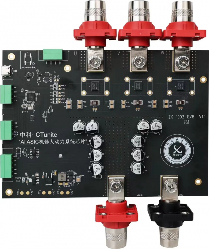 中科半导体发布运动控制“芯”平台,重构机器人执行器(图1) 中科半导体发布运动控制“芯”平台,重构机器人执行器(图1)