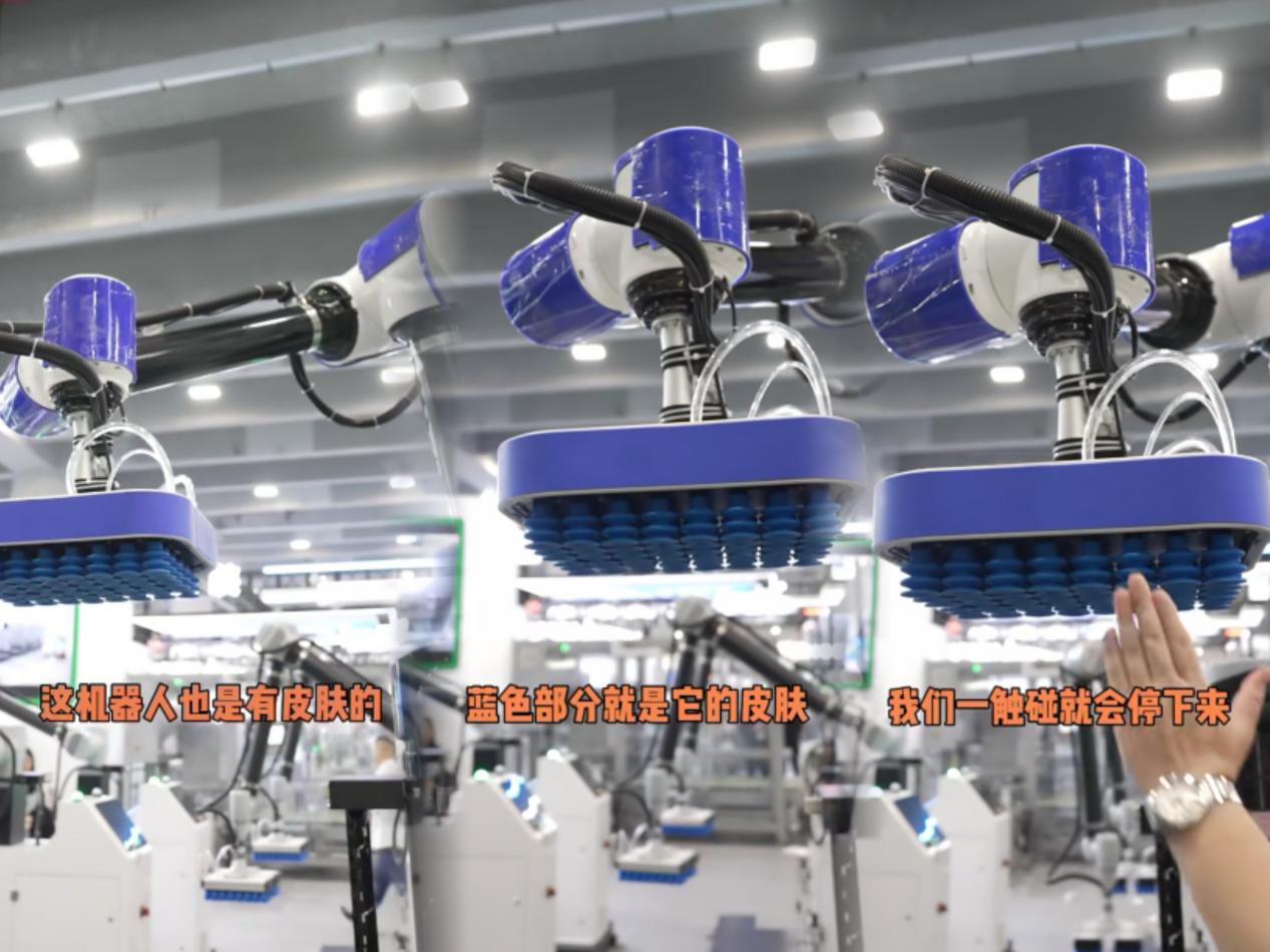 工博会首秀即惊艳：新品亮相，华盛控彰显工业协作机器人行业领先者实力(图5)