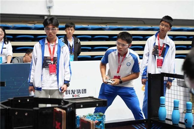 科技少年筑梦科技城 2025世界机器人大赛绵阳锦标赛盛大启幕(图5)