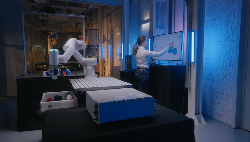 ABB机器人推出OmniCoreTM EyeMotion,以视觉驱动自主革新(图1) ABB机器人推出OmniCoreTM EyeMotion,以视觉驱动自主革新(图1)