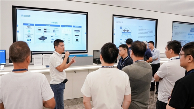 共探制造业数智转型新路径：携手奇摩 SmartX 走进邦彦 ——“云 PC 制造业数智化体验日”圆满收官(图3)