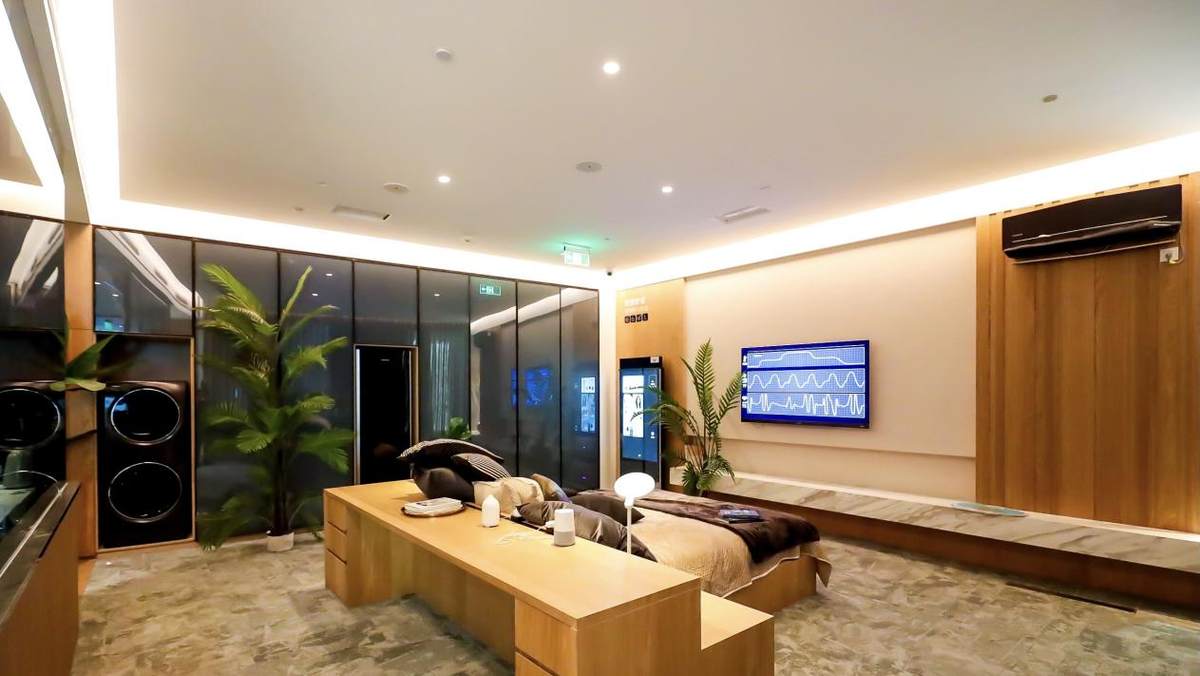 车中如何控家?三翼鸟人车家互联生态将智博会“实演”(图2) 车中如何控家?三翼鸟人车家互联生态将智博会“实演”(图2)