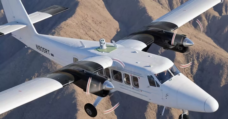 空-天通信历史性突破:美国首次实现飞机对卫星 1Gbps 激光传输(图1) 空-天通信历史性突破:美国首次实现飞机对卫星 1Gbps 激光传输(图1)