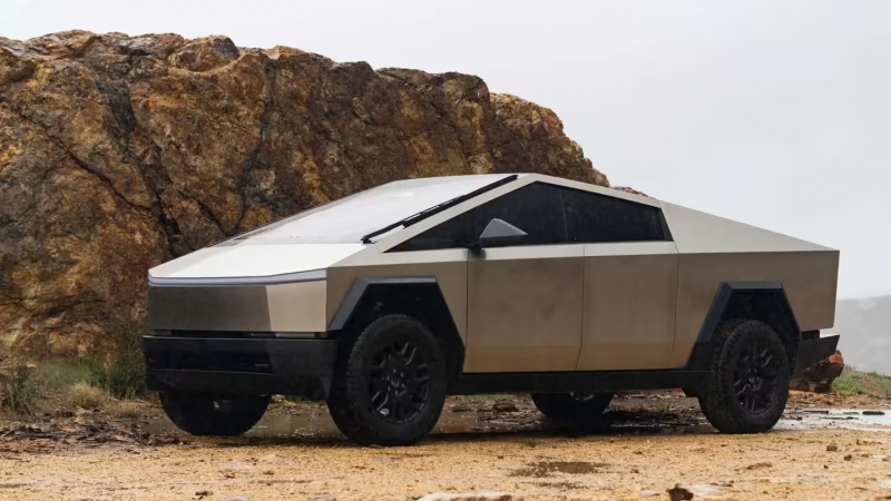 因离地距离过高，特斯拉 Cybertruck 无线充电功能告吹(图1)