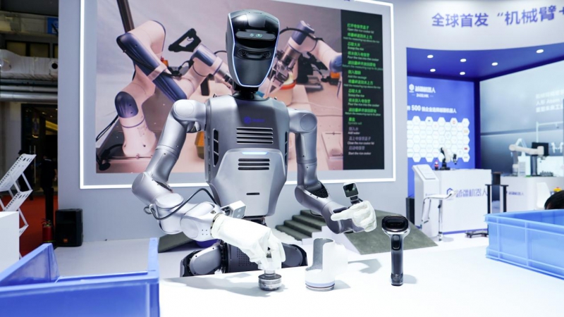 创中国工业机器人新纪录!越疆机器人第10万台成功下线!(图5) 创中国工业机器人新纪录!越疆机器人第10万台成功下线!(图5)