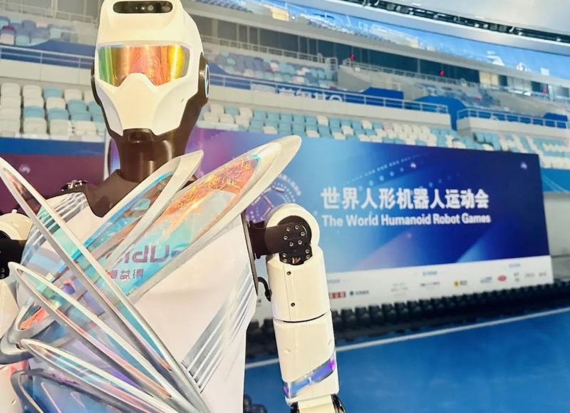 剑指世界人形机器人运动会,卓益得双线高光敬请期待!(图1) 剑指世界人形机器人运动会,卓益得双线高光敬请期待!(图1)