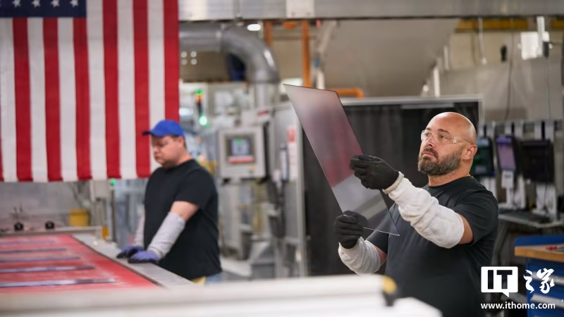 苹果公司宣布增加美国制造业投资至 6000 亿美元，推出美国制造计划(图1)