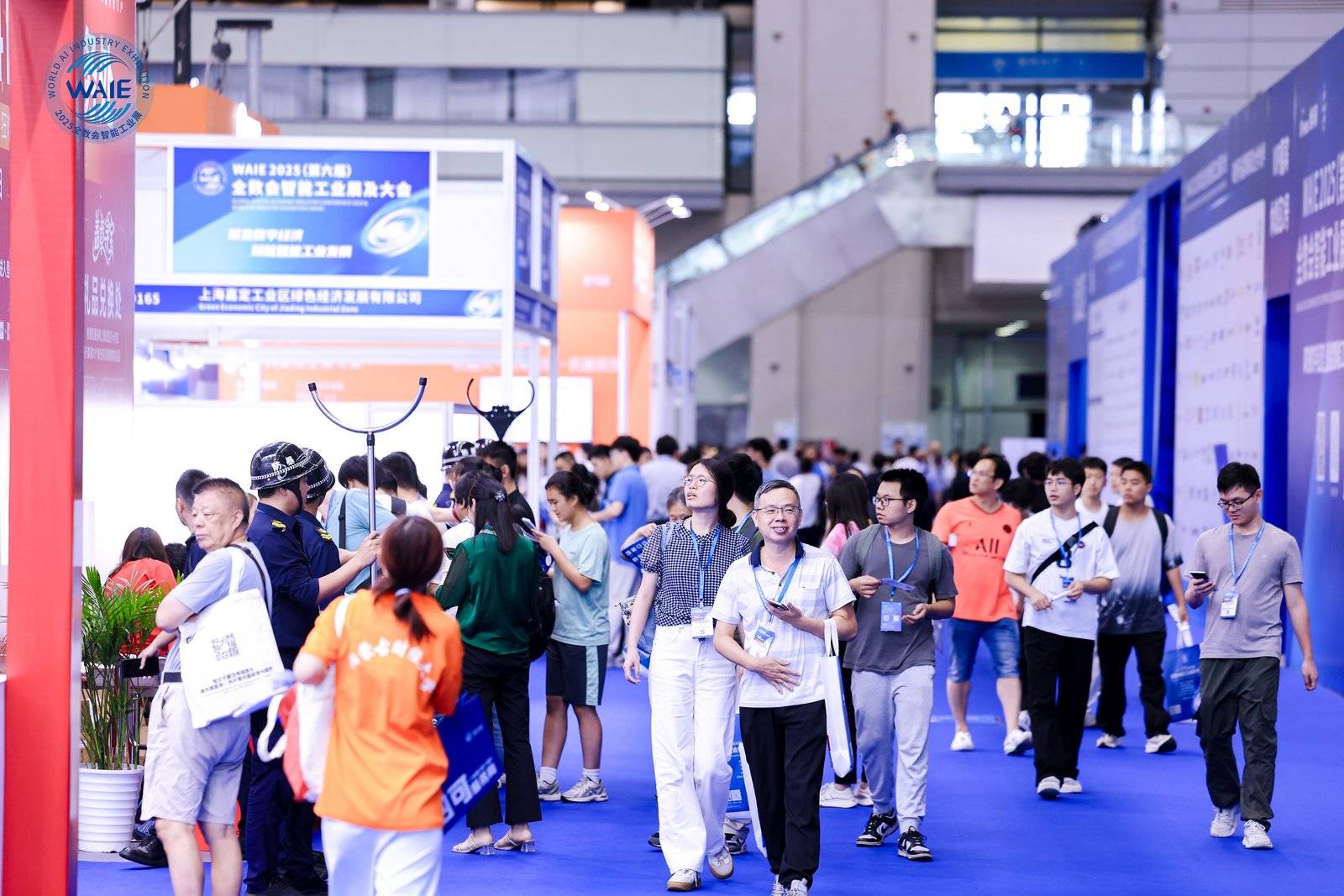 精彩回顾 | WAIE全数会智能工业展及大会圆满落幕,明年深圳见!(图6) 精彩回顾 | WAIE全数会智能工业展及大会圆满落幕,明年深圳见!(图6)