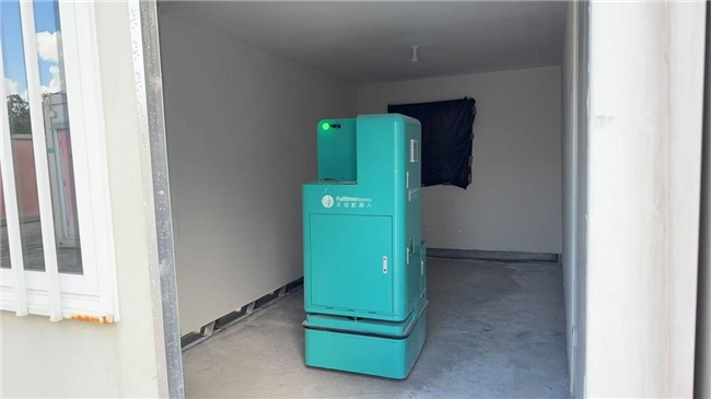 丰坦机器人亮相首届粤港澳建筑机器人大赛,摘得「效能之星」奖(图2) 丰坦机器人亮相首届粤港澳建筑机器人大赛,摘得「效能之星」奖(图2)