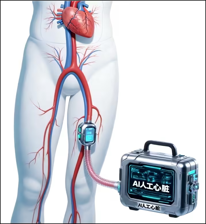 “AI 人工心脏”项目落地武汉,搭载“会思考的泵”(图1) “AI 人工心脏”项目落地武汉,搭载“会思考的泵”(图1)