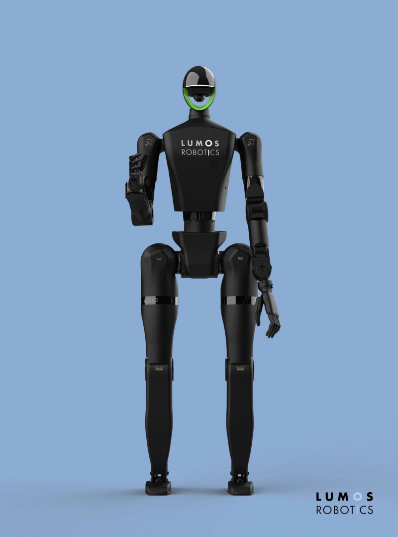 一秒弹射,闪电起身!全球首个1秒起身人形机器人Lumos Robotics LUS2震撼亮相!(图2) 一秒弹射,闪电起身!全球首个1秒起身人形机器人Lumos Robotics LUS2震撼亮相!(图2)