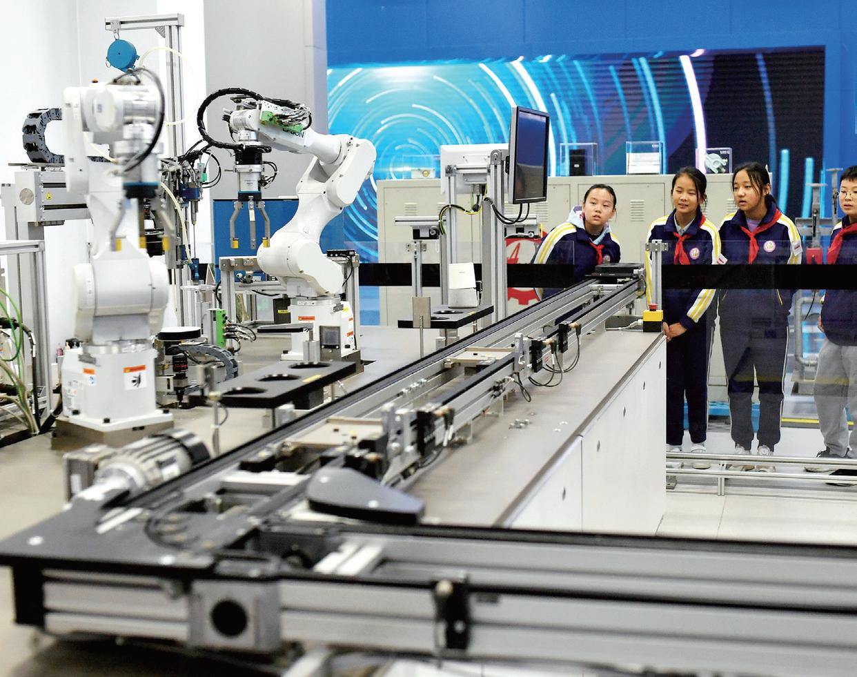 机器人研学爆火背后(图1)