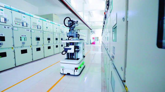 具身智能“变身” 非人形机器人抢滩工业场景(图3) 具身智能“变身” 非人形机器人抢滩工业场景(图3)