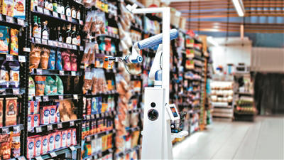 机器人店员将在药店上岗(图2) 机器人店员将在药店上岗(图2)