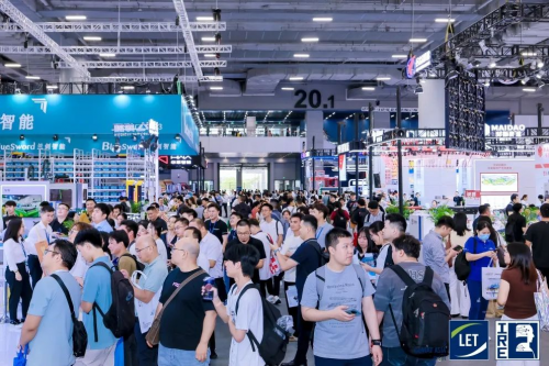 LET & IRE 2025圆满收官，创新展品技术闪耀羊城！2026年5月再聚(图4)