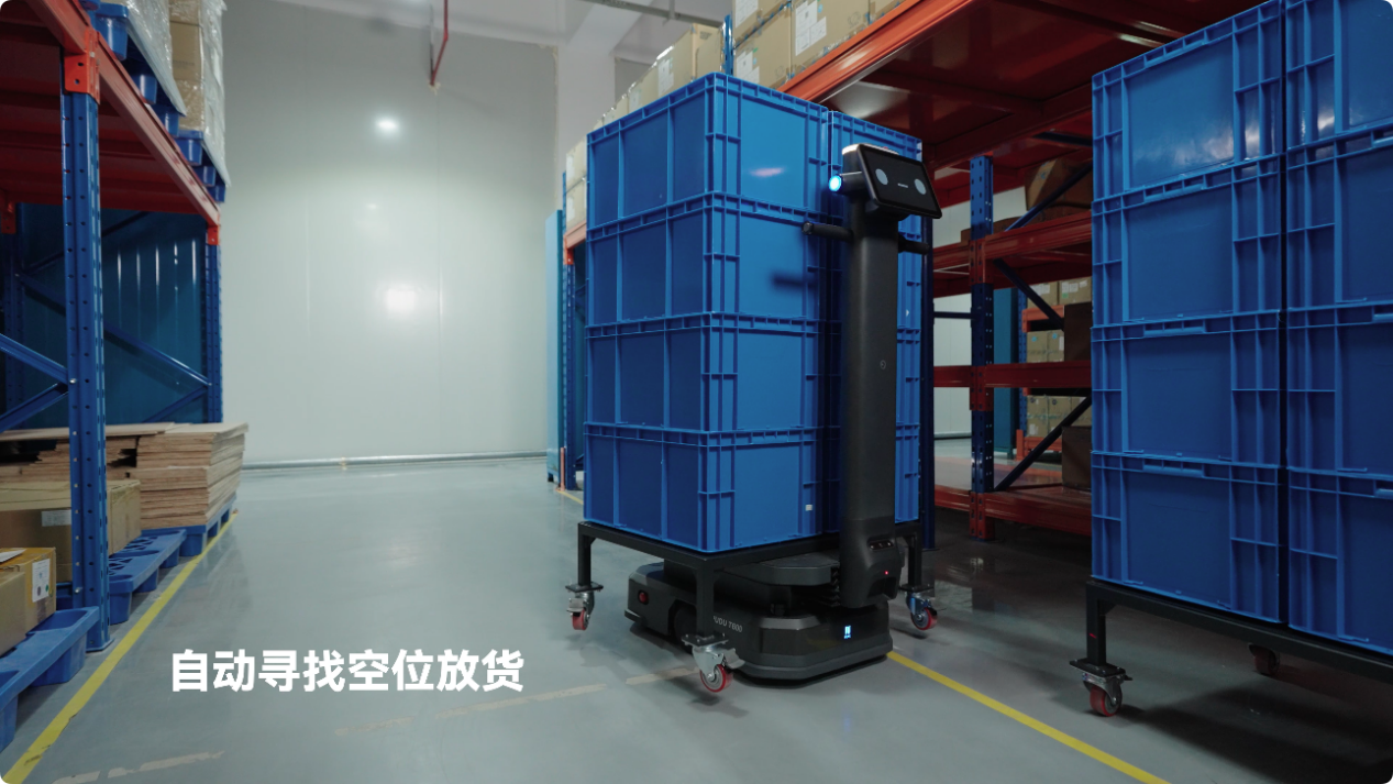普渡机器人发布大载重工业配送机器人PUDU T600系列,助力工业物流市场革新(图4) 普渡机器人发布大载重工业配送机器人PUDU T600系列,助力工业物流市场革新(图4)