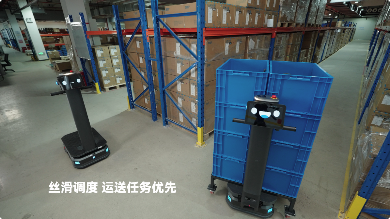 普渡机器人发布大载重工业配送机器人PUDU T600系列,助力工业物流市场革新(图6) 普渡机器人发布大载重工业配送机器人PUDU T600系列,助力工业物流市场革新(图6)