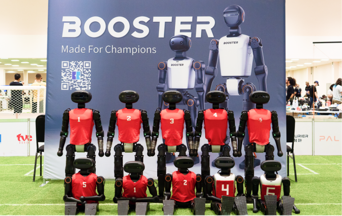 创造历史!加速进化包揽机器人世界杯冠亚军(图2) 创造历史!加速进化包揽机器人世界杯冠亚军(图2)