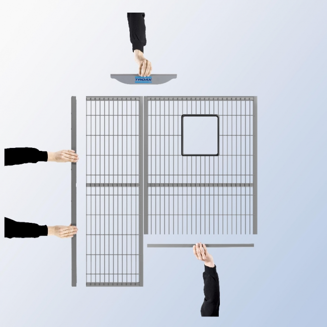 2025广州应急安全展：瑞典钢制围栏专家TROAX图瓦斯备受关注！三大安全防护系统齐亮相，构筑工业智能防线(图12)