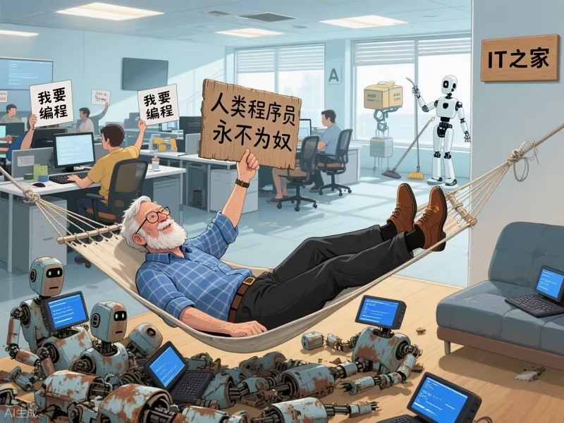 比尔・盖茨：即使 100 年后，AI 也无法完全取代人类进行编程工作(图1)