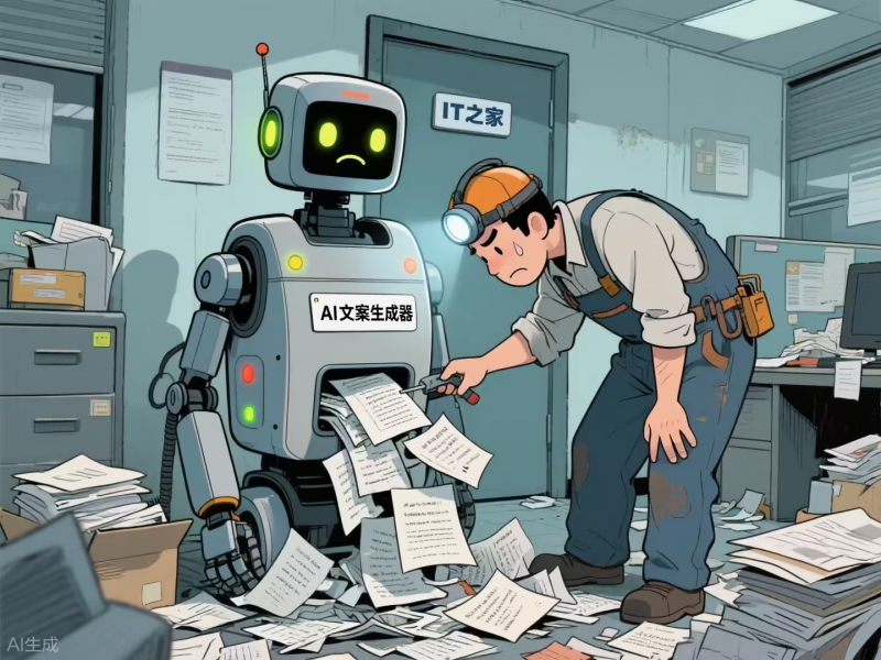 曾经靠 AI 省钱的企业,如今砸重金雇人纠错(图1) 曾经靠 AI 省钱的企业,如今砸重金雇人纠错(图1)