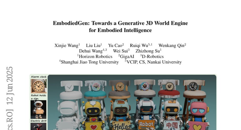 地平线机器人:让AI世界触手可及的3D世界生成引擎,机器人终于能在真实感虚拟世界中学习了 地平线机器人:让AI世界触手可及的3D世界生成引擎,机器人终于能在真实感虚拟世界中学习了(图1)