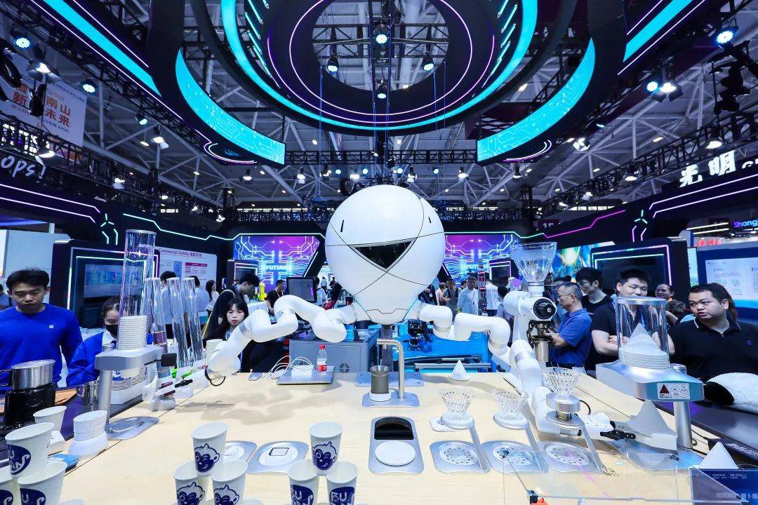 聚焦“战略性技术”:高交会人工智能与机器人展邀您见证“百年未有之大变局”尖峰时刻(图2) 聚焦“战略性技术”:高交会人工智能与机器人展邀您见证“百年未有之大变局”尖峰时刻(图2)