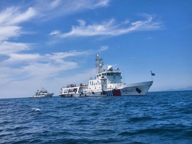 船艇无人机齐上阵!山东海事联合多部门开展海空立体巡航执法(图1) 船艇无人机齐上阵!山东海事联合多部门开展海空立体巡航执法(图1)