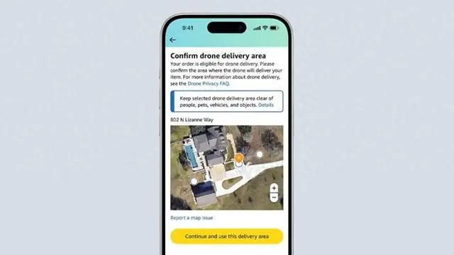 FAA 已批准亚马逊 Prime Air 无人机运送包含锂离子电池的设备(图1)