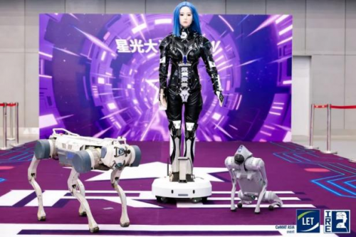 LET 2025盛大开幕！数智工厂×智慧物流×机器人，一展get创新科技(图16)