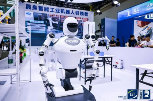 LET 2025盛大开幕！数智工厂×智慧物流×机器人，一展get创新科技(图26)