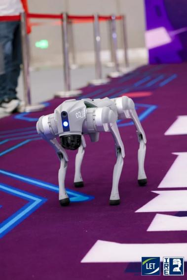 LET 2025盛大开幕！数智工厂×智慧物流×机器人，一展get创新科技(图29)