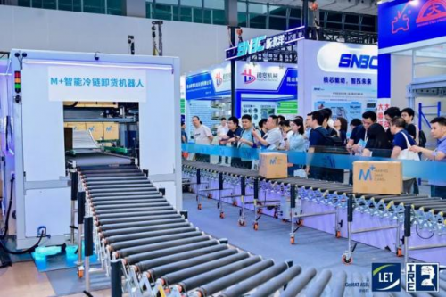 LET 2025盛大开幕！数智工厂×智慧物流×机器人，一展get创新科技(图33)